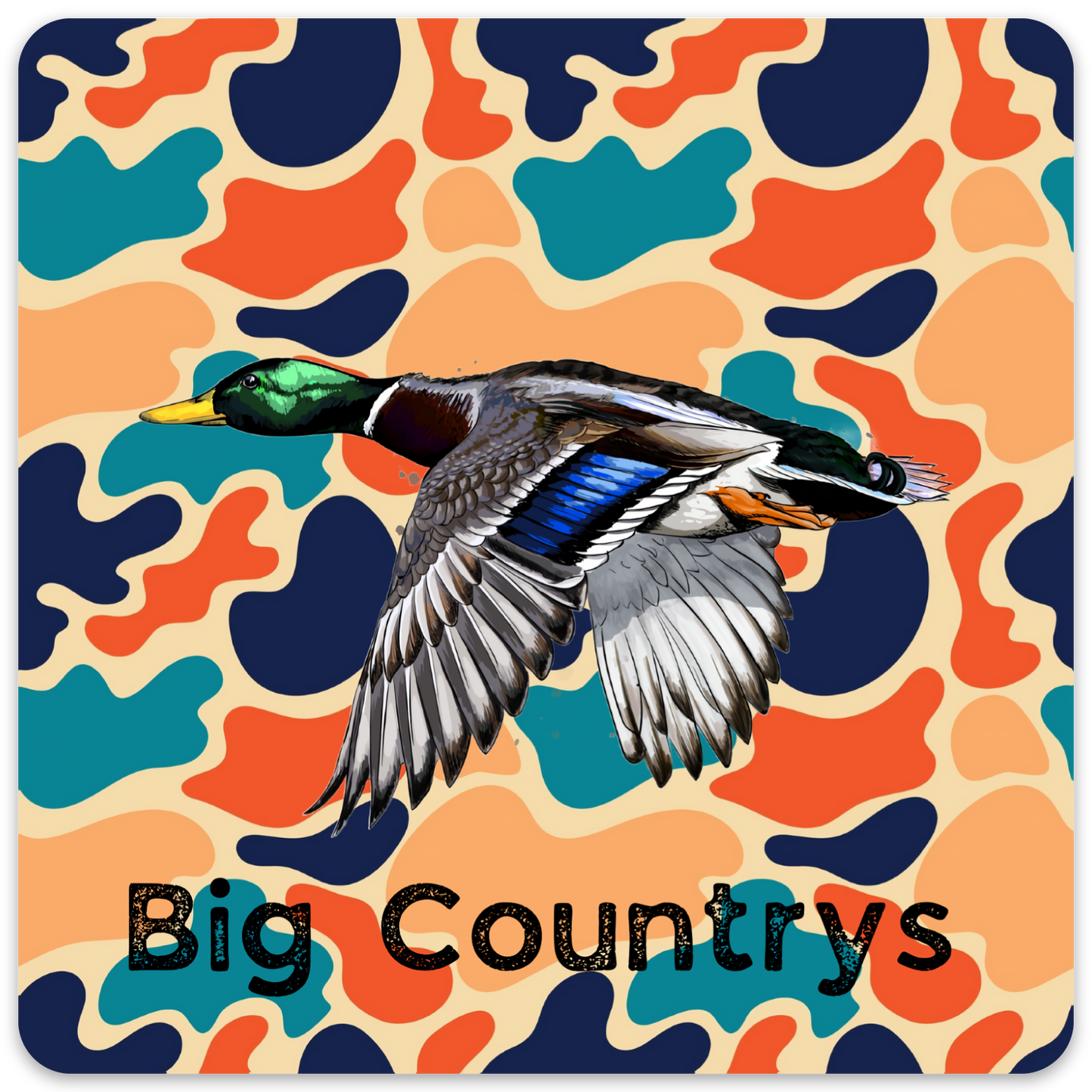 Big Country's Camo Duck