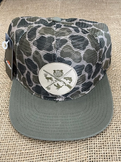 Big Country's Sportsman Mesh - Complete Trucker Mesh