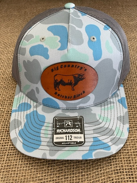 Big Country's Butcher Block - Original Mesh Trucker