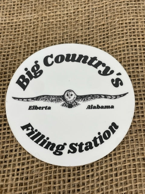 Big Country's Original Owl Decal